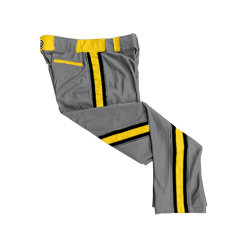 3385 CL CHARCOAL CUSTOM BRAID MENS PANT HORNETS-1