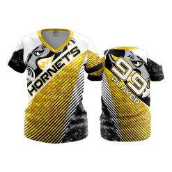 3385 FD Womens V-Neck HORNETS-2