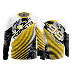 3385 FD Long Sleeve MENS HORNETS-2