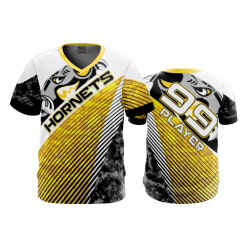 3385 FD Sport V-Neck MENS HORNETS-2