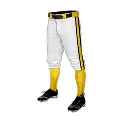3385 CL KNICKERS CUSTOM BRAIDED BALL PANT HORNETS-2