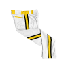 3385 CL WHITE CUSTOM BRAID MENS PANT HORNETS-2