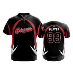 2465 FD Quarter Zip Batting Jacket SS ENFORCERS-ADDONS