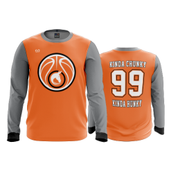 3394 FD Long Sleeve MENS NA-DONKEY-BASKETBALL