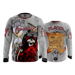 2450 FD Long Sleeve MENS COMACHOS-2-GREY