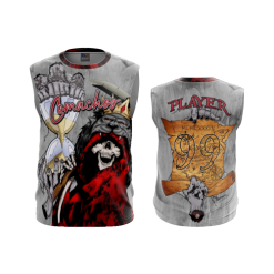 2450 FD Sport Sleeveless MENS COMACHOS-2-GREY