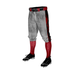 2450 CL KNICKERS CUSTOM BRAIDED BALL PANT COMACHOS-2-GREY