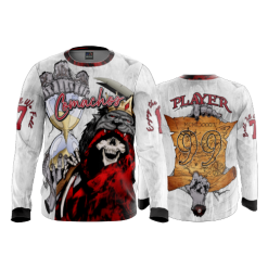 2450 FD Long Sleeve MENS COMACHOS-3-WHITE