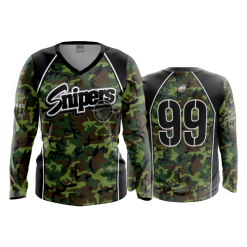 578 FD Womens V-Neck Longsleeve SNIPERS-1