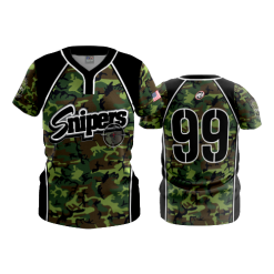 578 FD WOMENS 2 BUTTON SCOOP NECK CL SNIPERS-1