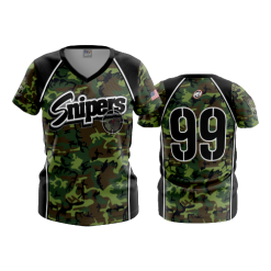 578 FD Womens V-Neck SNIPERS-1
