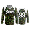 578 FD Womens V-Neck Longsleeve SNIPERS-2