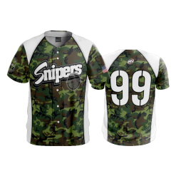 578 FD ProTek Mens Full Button Down - CL SNIPERS-2