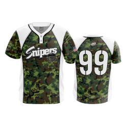 578 FD MENS 2 BUTTON SCOOP NECK CL SNIPERS-2