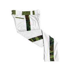 578 CL WHITE CUSTOM BRAID MENS PANT SNIPERS-2