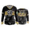 3398 FD Womens V-Neck Longsleeve BLAISE-GAMES-1