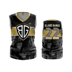 3398 FD Womens V-Neck Sleeveless BLAISE-GAMES-1