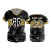 3398 FD Womens V-Neck BLAISE-GAMES-1