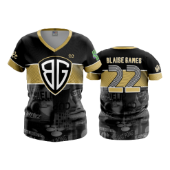 3398 FD Womens V-Neck BLAISE-GAMES-1