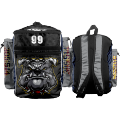 3397 Mojo Diamond Backpack BULLDOGS-1