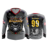 3397 FD Womens V-Neck Longsleeve BULLDOGS-1