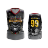 3397 FD Womens V-Neck Sleeveless BULLDOGS-1