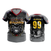3397 FD Womens V-Neck BULLDOGS-1