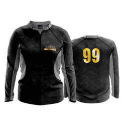 3397 CL WOMENS VAPOR JACKET SUB BULLDOGS-1