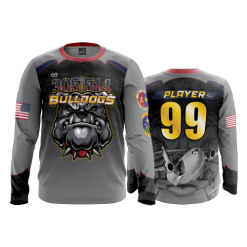 3397 FD Long Sleeve MENS BULLDOGS-1