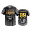 3397 FD ProTek Mens Full Button Down - CL BULLDOGS-1
