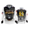3397 FD Womens V-Neck Longsleeve BULLDOGS-2