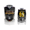 3397 FD Womens V-Neck Sleeveless BULLDOGS-2