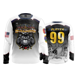 3397 FD Long Sleeve MENS BULLDOGS-2