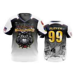 3397 FD Sport V-Neck MENS BULLDOGS-2