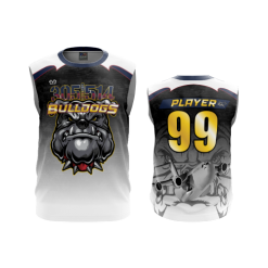 3397 FD Sport Sleeveless MENS BULLDOGS-2