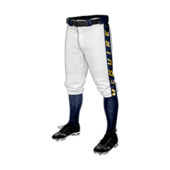 3397 CL KNICKERS CUSTOM BRAIDED BALL PANT BULLDOGS-2
