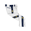 3397 CL WHITE CUSTOM BRAID MENS PANT BULLDOGS-2