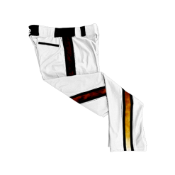 2691 CL WHITE CUSTOM BRAID MENS PANT SEATTLE-WILDFIRE-ADDONS