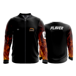 2691 FD WARM UP JACKET SEATTLE-WILDFIRE-ADDONS
