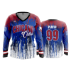3400 FD Womens V-Neck Longsleeve CHICANO-CUBS-1