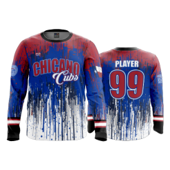 3400 FD Long Sleeve MENS CHICANO-CUBS-1