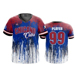 3400 FD Sport V-Neck MENS CHICANO-CUBS-1