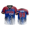 3400 FD MENS 2 BUTTON SCOOP NECK CL CHICANO-CUBS-1