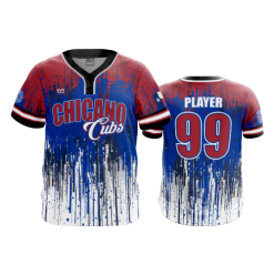 3400 FD MENS 2 BUTTON SCOOP NECK CL CHICANO-CUBS-1