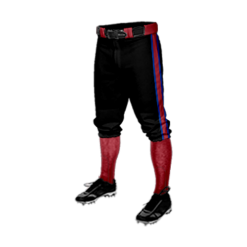 3400 CL KNICKERS CUSTOM BRAIDED BALL PANT CHICANO-CUBS-1