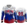 3400 FD Womens V-Neck Longsleeve CHICANO-CUBS-2