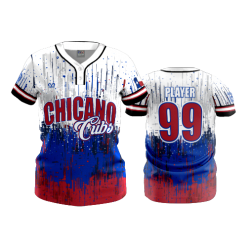 3400 FD WOMENS 2 BUTTON SCOOP NECK CL CHICANO-CUBS-2
