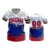 3400 FD Womens V-Neck CHICANO-CUBS-2