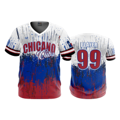 3400 FD Sport V-Neck MENS CHICANO-CUBS-2