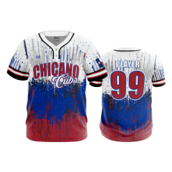 3400 FD MENS 2 BUTTON SCOOP NECK CL CHICANO-CUBS-2
